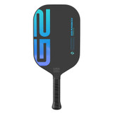 Gearbox G2 Black/Blue Elongated Edgeless Pickleball Paddle - 2