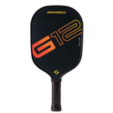 Gearbox G12 Quad Black/Orange Pickleball Paddle - 2