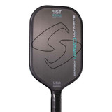 Gearbox Ultimate 8.0 Black/Blue Elongated Pickleball Paddle - 2