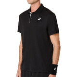 Asics Court Polo Shirt - Performance Black - 2