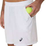 Asics Court 7 inch Short - Brilliant White - 2