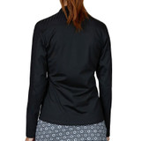 Sofibella UV Staples Full Zip Jacket - Black - 2