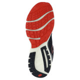 Lotto Volata Hyperpulse 100 Mens Running Shoe - All Black/Flame Red - 2