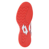 Lotto Mirage 100 Speed Mens Tennis Shoe - Grenadine Red/Tawny Red/Nectarine - 2
