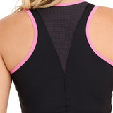 Sofibella Flora Lux Tank Top - Black - 2