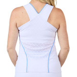 Sofibella Spring Tide Racerback Tank Top - White - 2