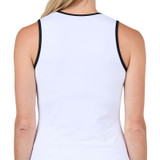 Sofibella Amore Mio Tank Top - White - Final Sale