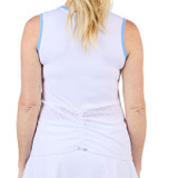 Sofibella Spring Tide Sleeveless Top - White - 2