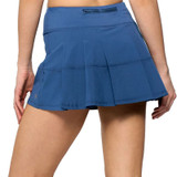 Lija Its All About Love Linear Skirt - Denim Blue