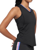 Lija Hot Shot Victory Tank Top - Black/Royal - 2