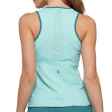 Lija Club Vibes Spice Tank Top - Aquamarine/Jungle - 2
