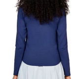 Sofibella UV Colors 1/4 Zip Long Sleeve - Navy - 2