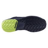 Head Revolt Pro 4.5 Junior Tennis Shoe - Navy/Lime - 2