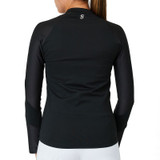 Sofibella Staples Full Zip Jacket - Black - 2