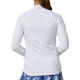 Sofibella Staples Full Zip Jacket - White - 2