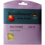 Kirschbaum Touch Multifibre 16G (1.30mm) Natural Tennis String - 2