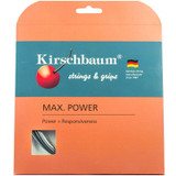 Kirschbaum Max Power 17G (1.25mm) Silver Tennis String
