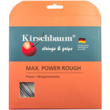Kirschbaum Max Power Rough 16G (1.30mm) Silver Tennis String