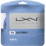 Luxilon ALU Power 125 Ice Blue Tennis String