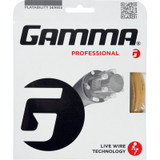 Gamma Live Wire Professional 17G Natural Tennis String - 2