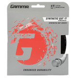 Gamma WearGuard Synthetic Gut 17G Tennis String