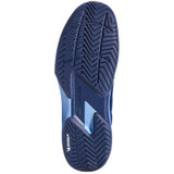 Babolat SFX 4 All Court Mens Tennis Shoe - Drive Blue/Blue - 2