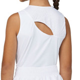 Sofibella On The Dot Girls Tank Top - White - 2