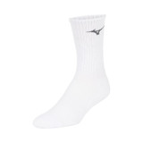 Mizuno Vital Crew Sock 3 Pack - White - 2