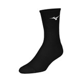 Mizuno Vital Crew Sock 3 Pack - Black - 2