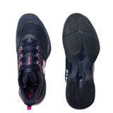 Lacoste AG-LT Ultra Womens Tennis Shoe - Navy/Pink - 2
