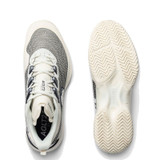 Lacoste AG-LT Ultra Womens Tennis Shoe - Off White/Navy - 2