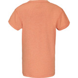 Babolat Boys Exercise Graphic Tee - Vibrant Orange Heather - 2