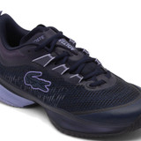 Lacoste AG-LT Ultra Womens Tennis Shoe - Navy/Lt Purple