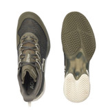 Lacoste AG-LT Ultra Mens Tennis Shoe - Khaki/Off White - 2