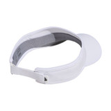 adidas Superlite 3 Mens Visor - White/Black - 2