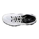 Mizuno Wave Enforce Tour 2 Mens Tennis Shoe - White/Black - 2