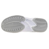 Mizuno Wave Exceed Court Womens Tennis Shoe - White/Ultimate Grey - 2