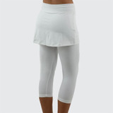 Sofibella Abaza Skirt w/Leggings - White - 2