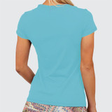 Sofibella UV Colors Short Sleeve Top - Air - 2