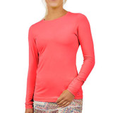 Sofibella UV Long Sleeve Plus Size Top - Amore