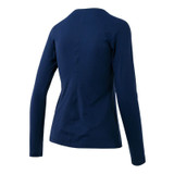 Sofibella UV Colors Long Sleeve Top - Navy - 2