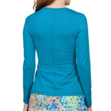 Sofibella UV Colors Long Sleeve Top - Surfer - 2