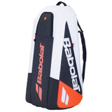 Babolat RH Pure Strike 6 Pack Tennis Bag - White/Red - 2