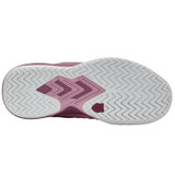 K Swiss Ultrashot Team Womens Tennis Shoe - Cameo Pink/Grape Nectar/White - 2