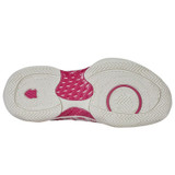 K Swiss Supreme Womens Pickleball Shoe - Cloud Dancer/Raspberry Sorbet - 2