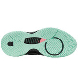 K Swiss Hypercourt Supreme 2 Womens Tennis Shoe - Black/Neon Mint - 2