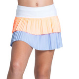 Lucky in Love Lavender Love Girls Pleated Skirt - Baby Lavender - 2