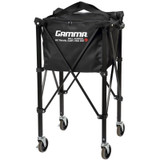 Gamma EZ Travel Cart Pro 250 XD Ball Hopper - 2