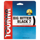 Tourna Big Hitter Black 7 16G Black Tennis String - 2