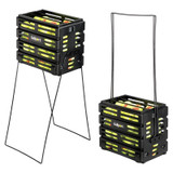 Tourna Ballport 80 Ball Basket